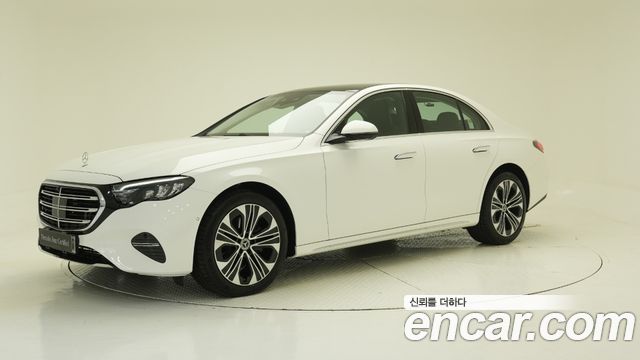 Mercedes-Benz E-Class из Кореи Encar