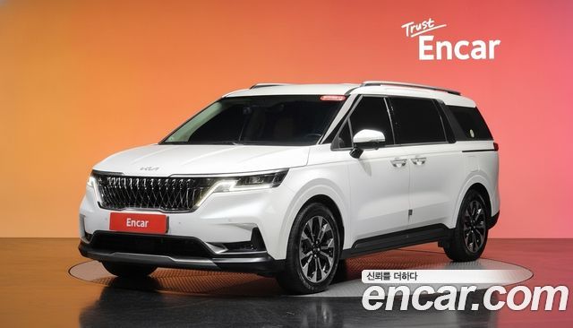 Kia Carnival из Кореи Encar