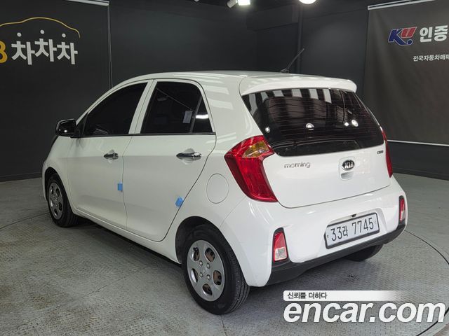 Kia morning Bi-fuel Smart — пробег 125 000 км — фото 4 из 5