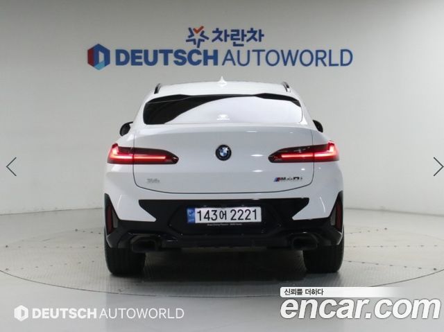 BMW X4 xDrive M40i — пробег 25 737 км — фото 4 из 5