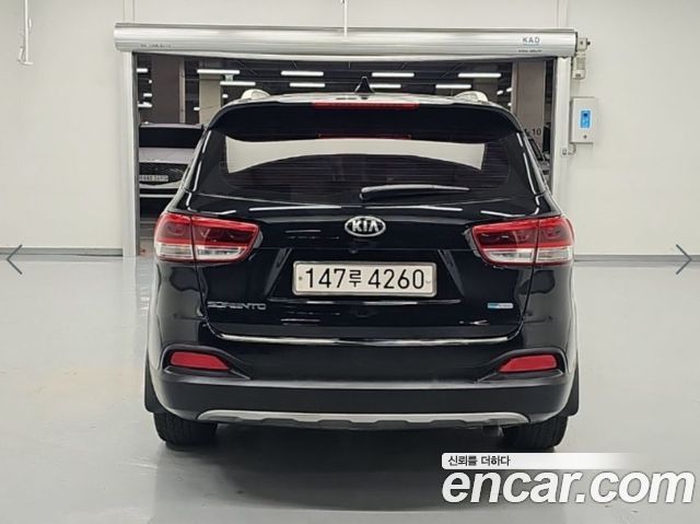 Kia Sorento Diesel 2.2 2WD Noblesse — пробег 168 703 км — фото 4 из 5