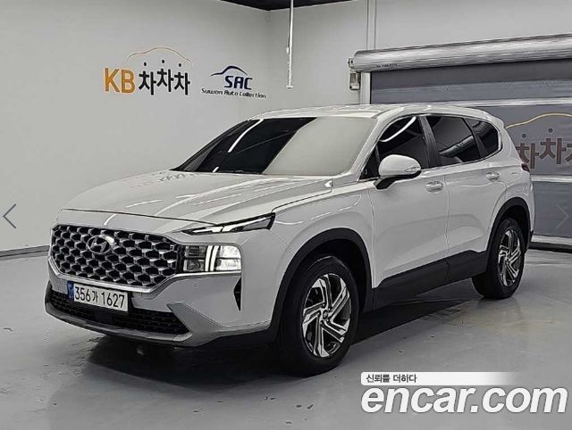 Hyundai Santafe Gasoline 2.5T 2WD Premium Choice — пробег 123 434 км — фото 2 из 5