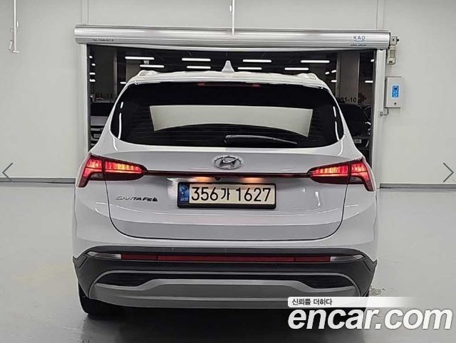 Hyundai Santafe Gasoline 2.5T 2WD Premium Choice — пробег 123 434 км — фото 3 из 5