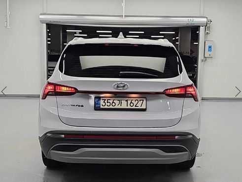 Hyundai Santafe Gasoline 2.5T 2WD Premium Choice — пробег 123 434 км — фото 3 из 5