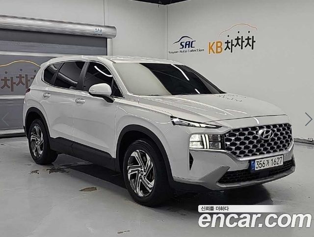 Hyundai Santafe Gasoline 2.5T 2WD Premium Choice — пробег 123 434 км — фото 4 из 5