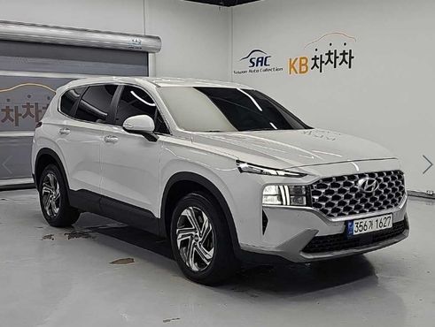 Hyundai Santafe Gasoline 2.5T 2WD Premium Choice — пробег 123 434 км — фото 4 из 5