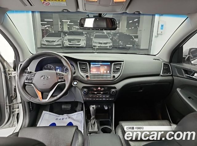 Hyundai Tucson из Кореи Encar