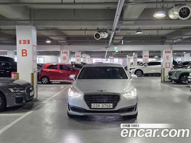 Genesis EQ900 из Кореи Encar