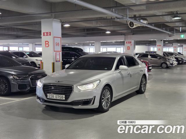 Genesis EQ900 из Кореи Encar
