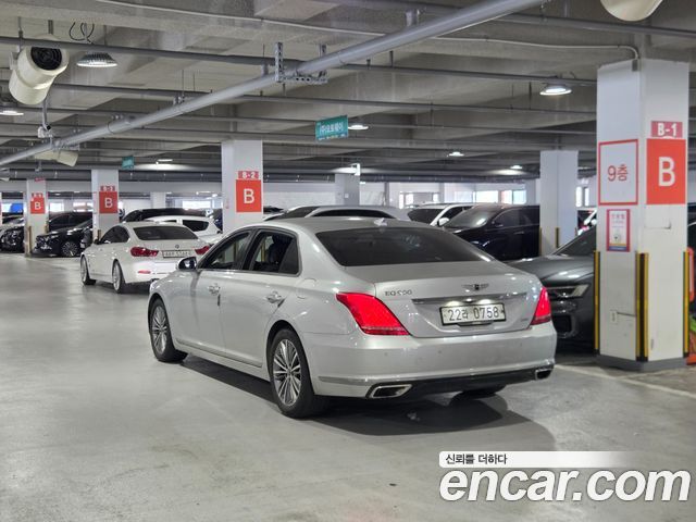 Genesis EQ900 из Кореи Encar