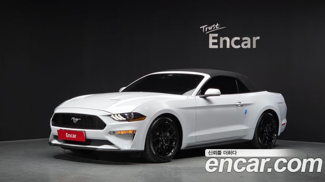 Ford Mustang из Кореи Encar