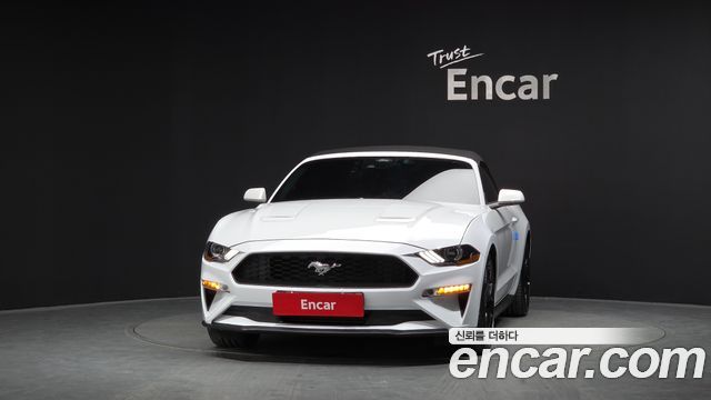 Ford Mustang из Кореи Encar