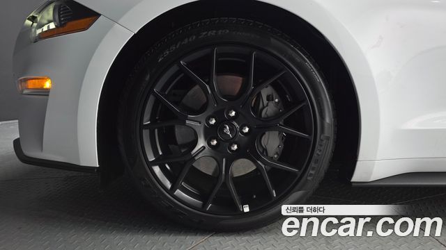 Ford Mustang из Кореи Encar