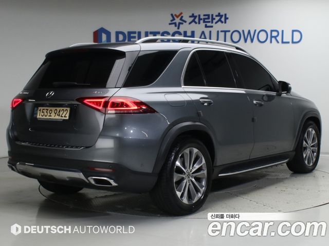 Mercedes-Benz GLE-Class из Кореи Encar