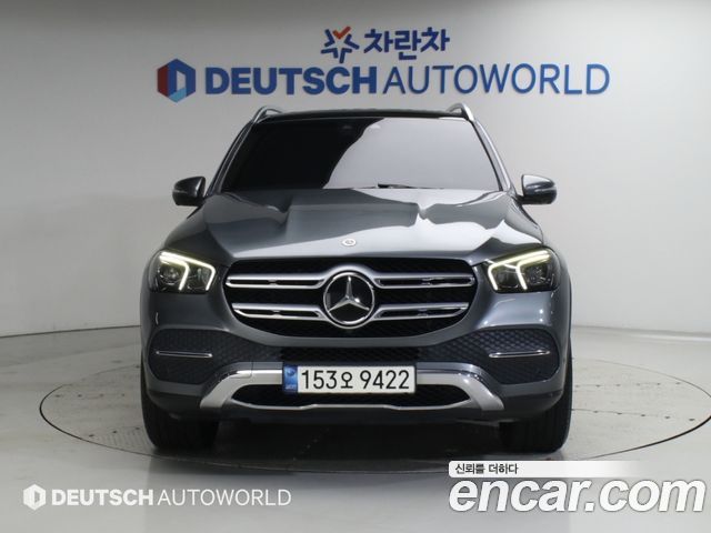 Mercedes-Benz GLE-Class из Кореи Encar