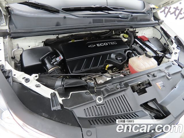 Chevrolet (Daewoo) Trax из Кореи Encar