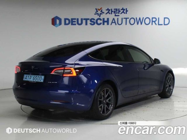 Tesla Model 3 из Кореи Encar