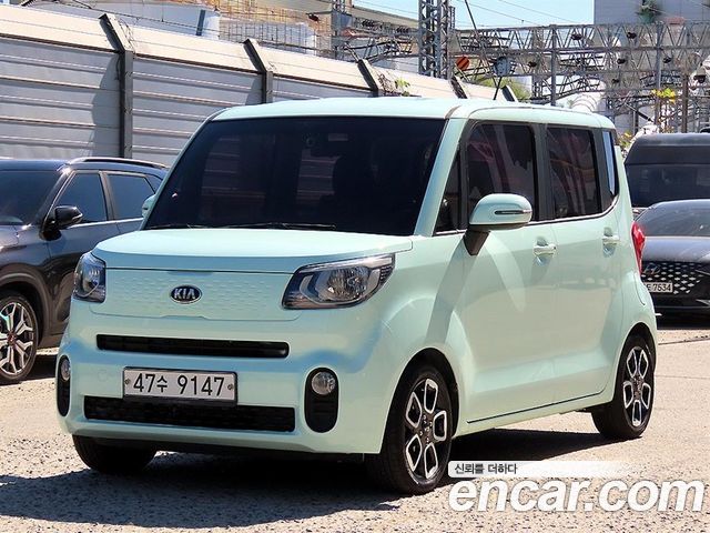 Kia RAY из Кореи Encar
