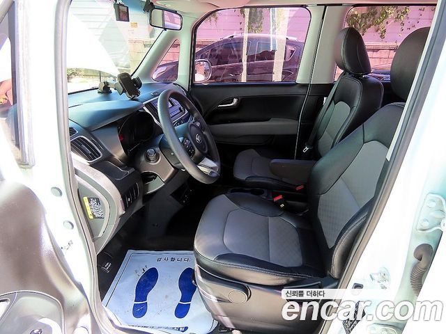 Kia RAY из Кореи Encar