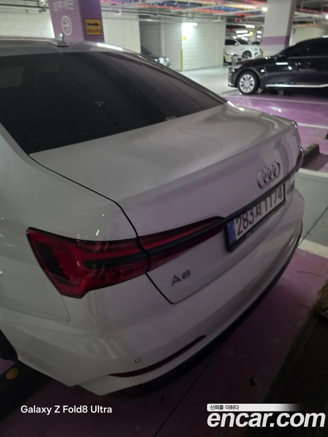 Audi A6 45 TFSI Quattro Premium — пробег 12 200 км — фото 4 из 5