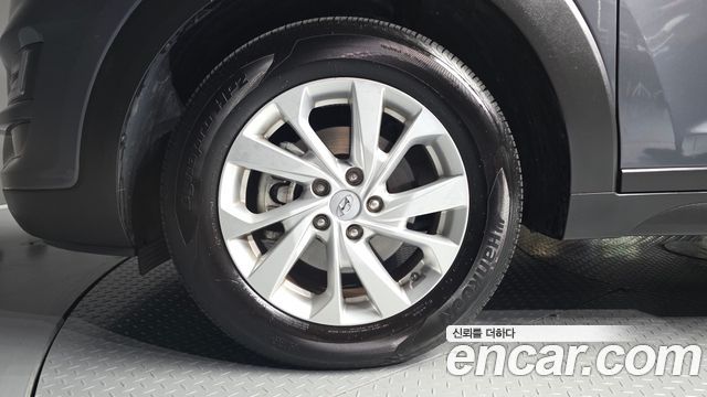 Hyundai Tucson из Кореи Encar
