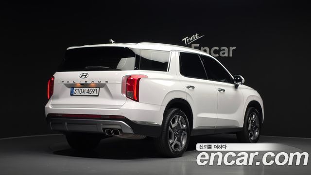 Hyundai Palisade из Кореи Encar