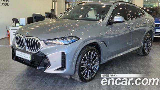 BMW X6 xDrive40i M Sport — пробег 7 768 км — фото 1 из 5