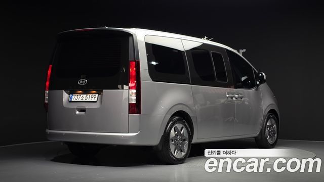 Hyundai Staria из Кореи Encar