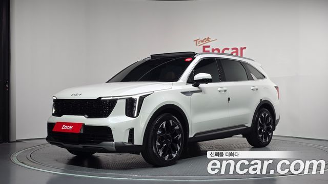 Kia Sorento Gasoline 2.5T 2WD Signature — пробег 30 793 км — фото 1 из 5