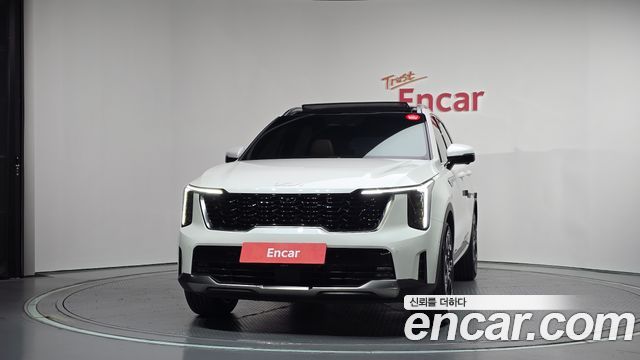 Kia Sorento Gasoline 2.5T 2WD Signature — пробег 30 793 км — фото 3 из 5