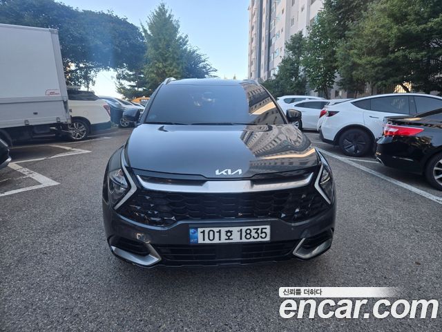Kia Sportage из Кореи Encar