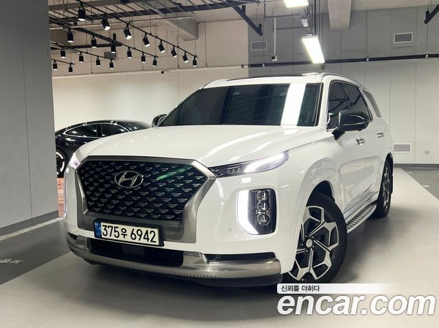 Hyundai Palisade из Кореи Encar