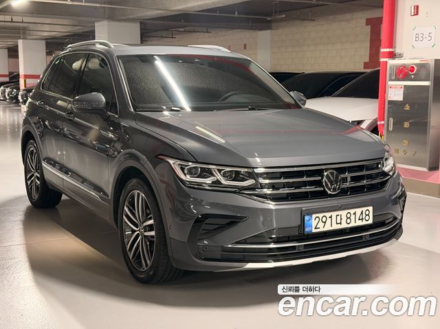 Volkswagen Tiguan из Кореи Encar