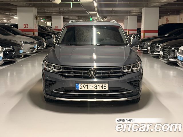 Volkswagen Tiguan из Кореи Encar