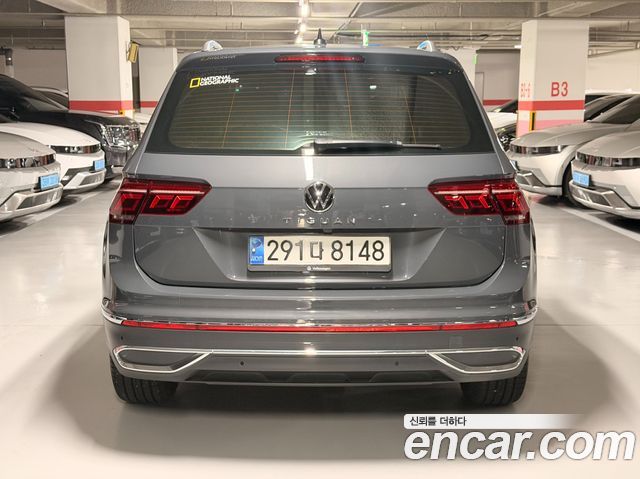 Volkswagen Tiguan из Кореи Encar