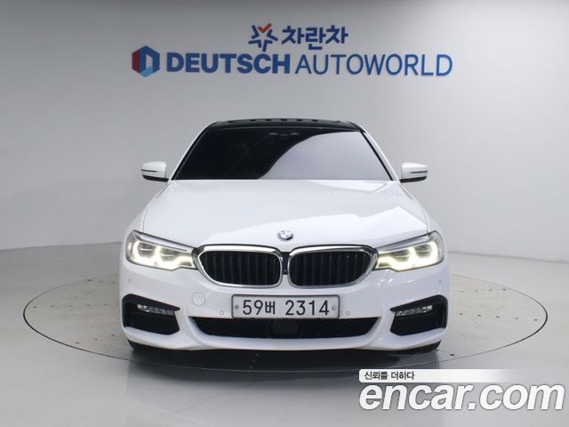 BMW 5-Series из Кореи Encar