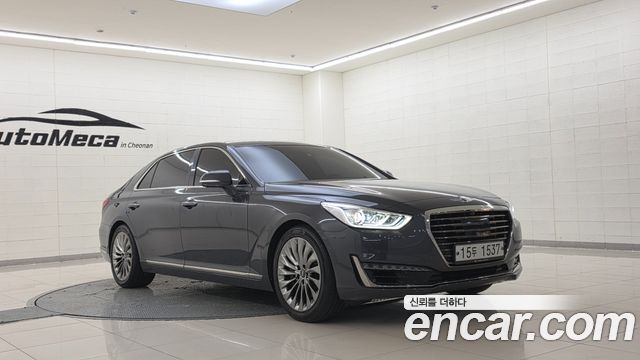Genesis EQ900 из Кореи Encar