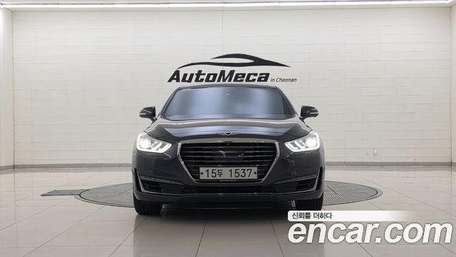 Genesis EQ900 из Кореи Encar