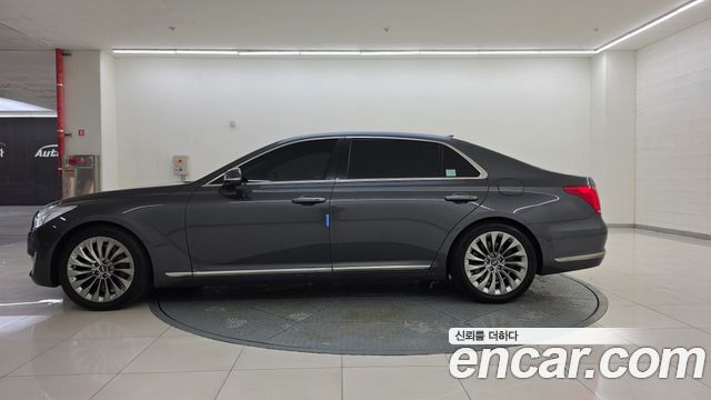Genesis EQ900 из Кореи Encar