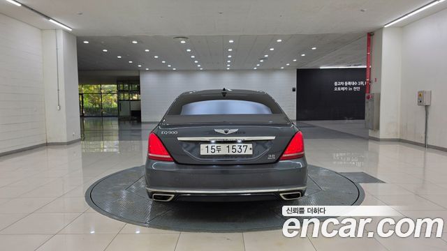 Genesis EQ900 из Кореи Encar