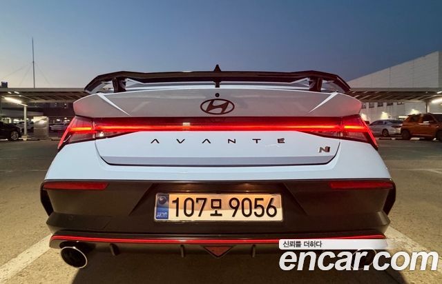 Hyundai AVANTE 2.0 N — пробег 5 100 км — фото 5 из 5