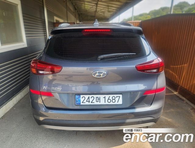 Hyundai Tucson Gasoline 1.6 turbo 2WD Inspiration — пробег 92 100 км — фото 2 из 5