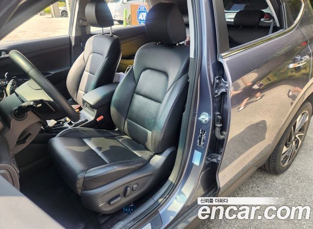 Hyundai Tucson Gasoline 1.6 turbo 2WD Inspiration — пробег 92 100 км — фото 3 из 5