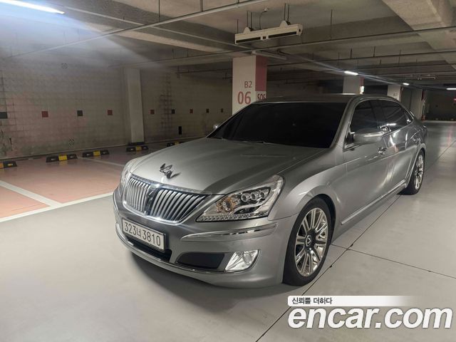 Hyundai Equus VL500 Prestige — пробег 132 621 км — фото 2 из 5