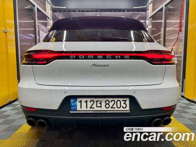 Porsche Macan из Кореи Encar