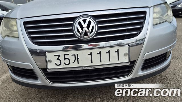 Volkswagen Passat из Кореи Encar