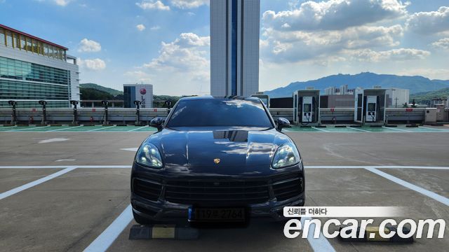 Porsche Cayenne из Кореи Encar