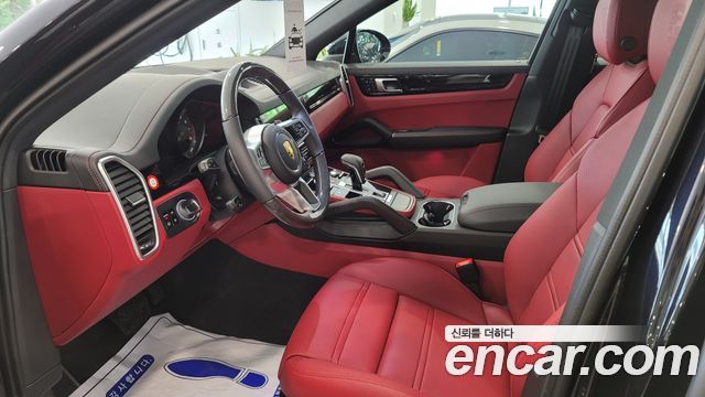 Porsche Cayenne из Кореи Encar