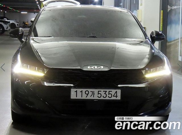 Kia K5 2.0 Signature — пробег 98 907 км — фото 2 из 5