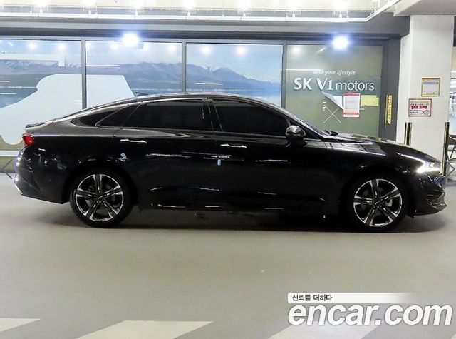 Kia K5 2.0 Signature — пробег 98 907 км — фото 3 из 5